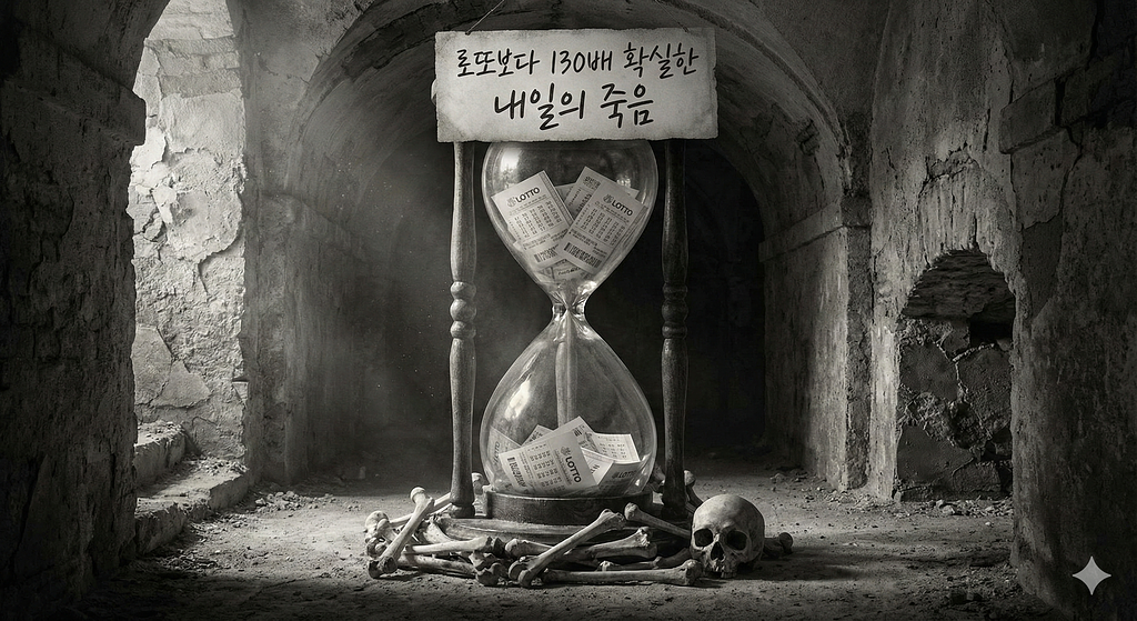 로또보다 130배 확실한 내일의 죽음의 썸네일 이미지