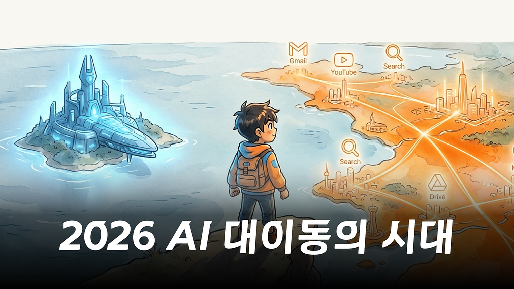 2026 AI 대이동의 시대: 당신은 어디로 가는가?의 썸네일 이미지
