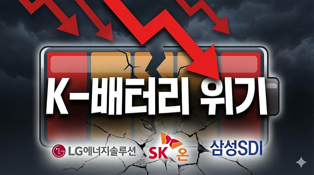  K-배터리, 어디서부터 잘못된 걸까?의 썸네일 이미지
