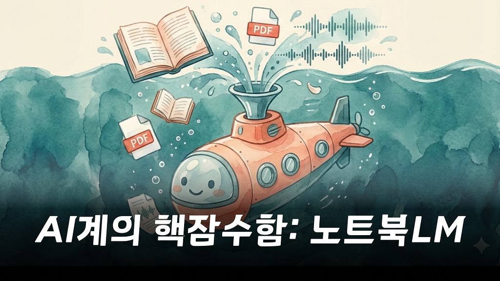 AI계의 핵잠수함, Claude Skills & NotebookLM의 썸네일 이미지
