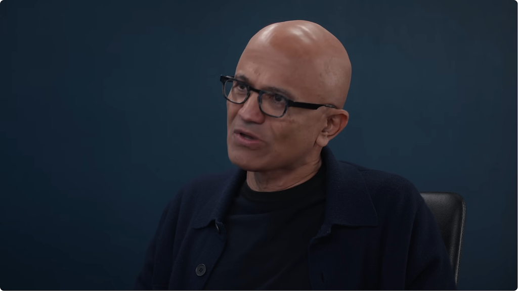 Microsoft CEO 사티야 나델라의 2026년 전략 - 2부의 썸네일 이미지