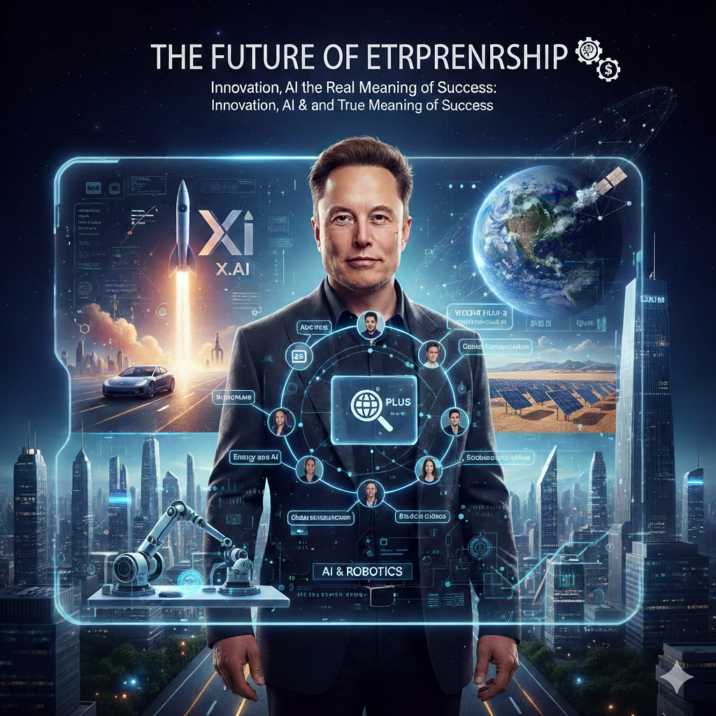 일론 머스크가 말하는 창업가의 미래의 썸네일 이미지