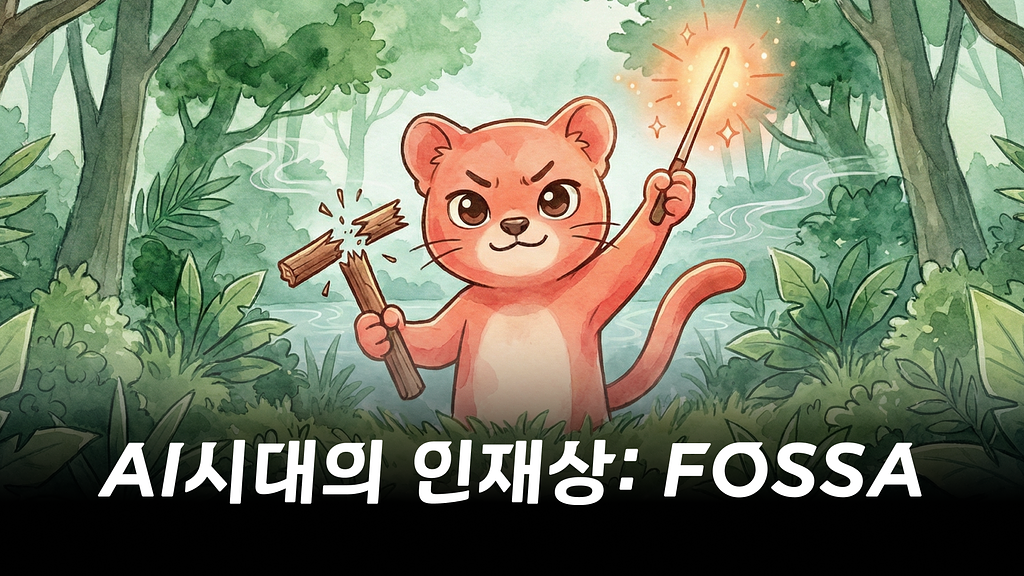 AI 시대의 인재상 : 분류 불가능한 최고 포식자, FOSSA의 썸네일 이미지