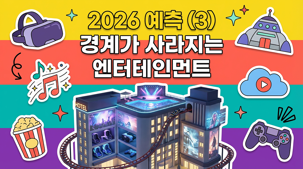 🔎 인프라로서의 엔터테인먼트의 썸네일 이미지