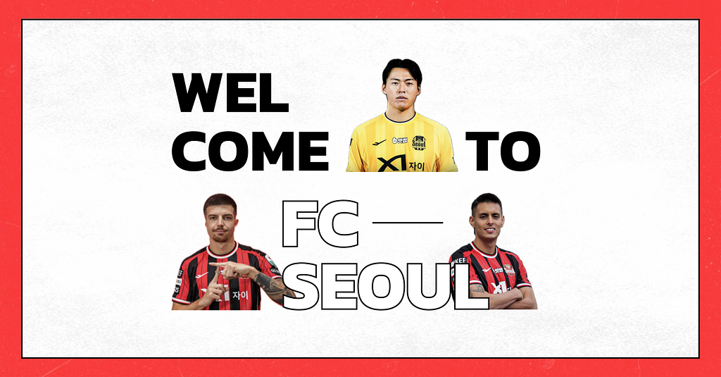 #108 Welcome to FC Seoul :)의 썸네일 이미지