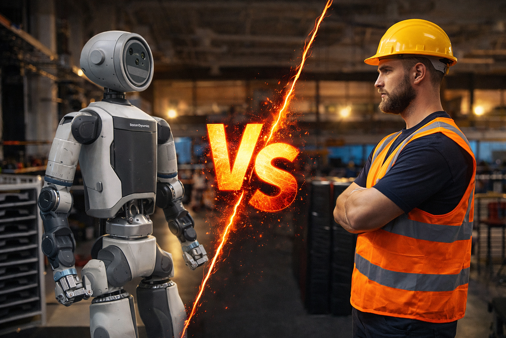 [1월 넷째 주] 인간 vs 로봇, 산업 현장에서 시작된 충돌의 썸네일 이미지