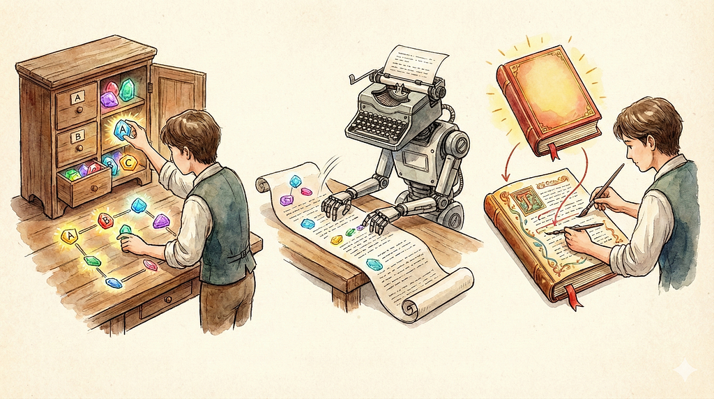 AI와 함께 쓰는 글: 빈 문서 공포를 줄이는 구조화 전략의 썸네일 이미지