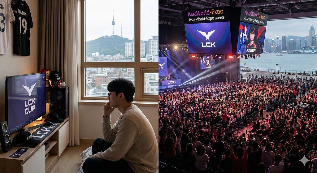 홍콩으로 가는 LCK 컵, ‘종주국’의 자부심과 자본의 논리 사이에서의 썸네일 이미지