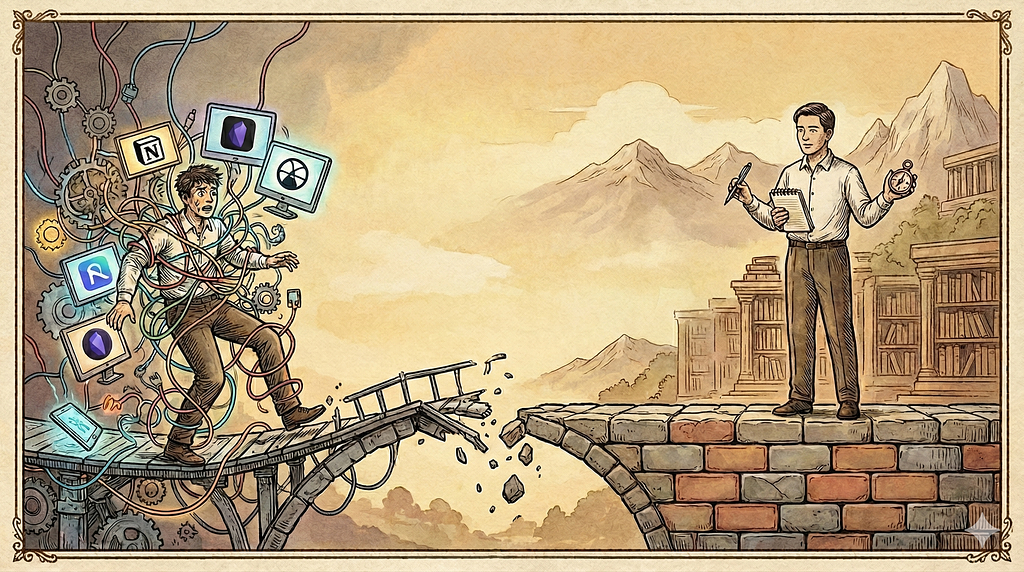 툴보다 메소드 먼저: 어떤 앱을 써도 버티는 ZK 원칙의 썸네일 이미지