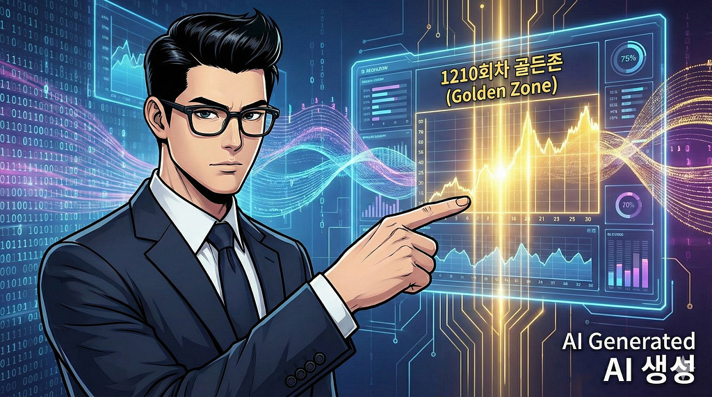 [로또1210회 리포트] 10주간 숨죽였던 '미출수'의 반격이 시작됩니다.의 썸네일 이미지