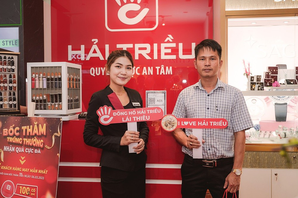 Đồng Hồ Hải Triều là cửa hàng phân phối đồng hồ chính hãng đáng tin cậy cho bạn