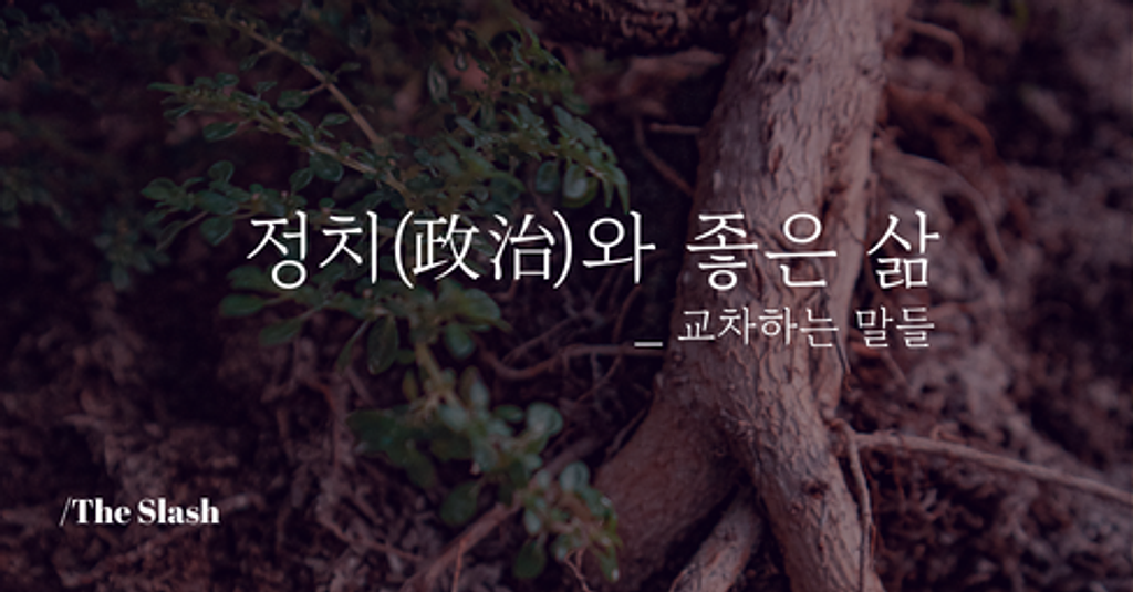 / 정치(政治)와 좋은 삶의 썸네일 이미지