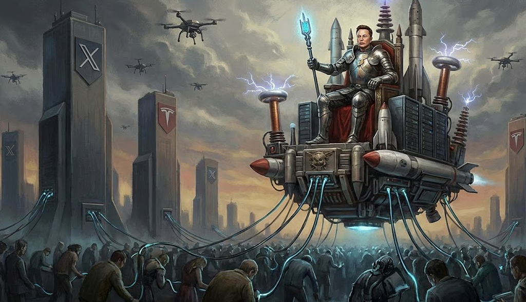 일론 머스크가 말하는 풍요의 시대는 정말 유토피아일까?의 썸네일 이미지