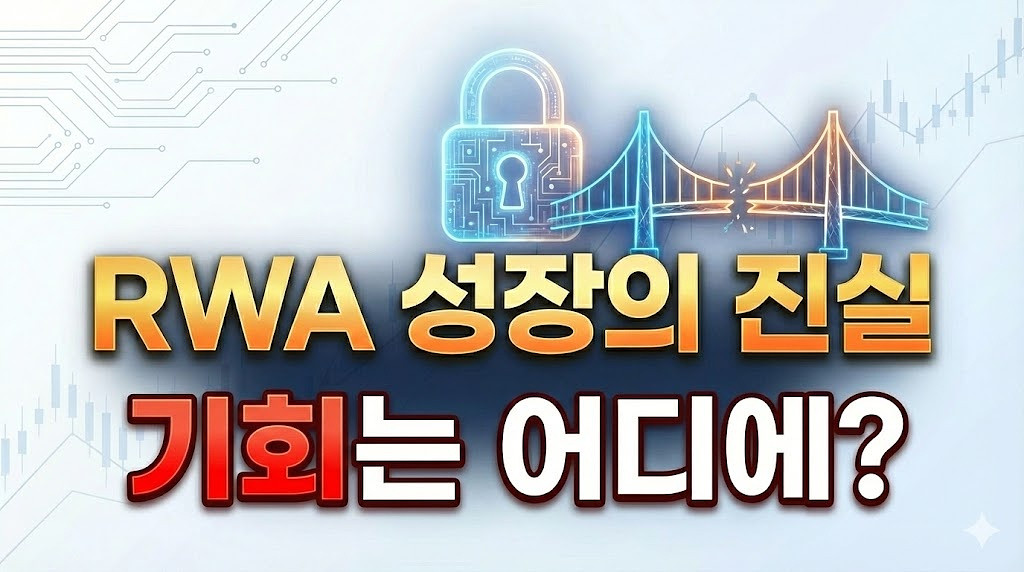 4,000억 달러 RWA 시장의 진실, 그리고 '진짜' 기회는 어디에 있는가?의 썸네일 이미지