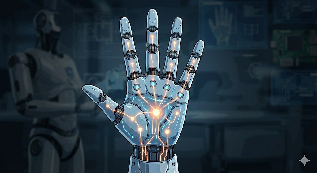 휴머노이드 개발의 난제, 절반은 '손'이 쥐고 있습니다의 썸네일 이미지