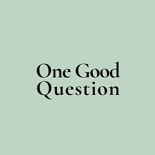 One Good Question의 프로필 이미지