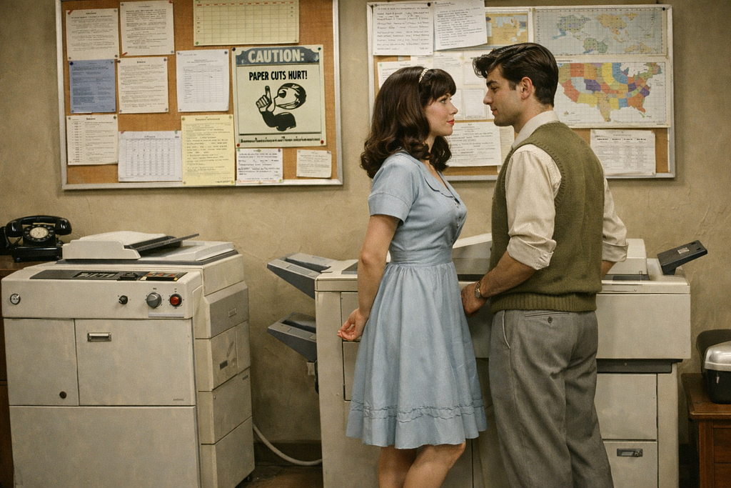 사내 연애자들에게 드리는 조언의 썸네일 이미지