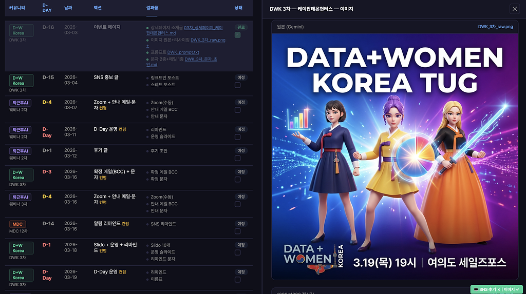 클로드코드에게 내 일 다 넘기기 - 밑그림 그리는 게 가장 어려웠어요.의 썸네일 이미지