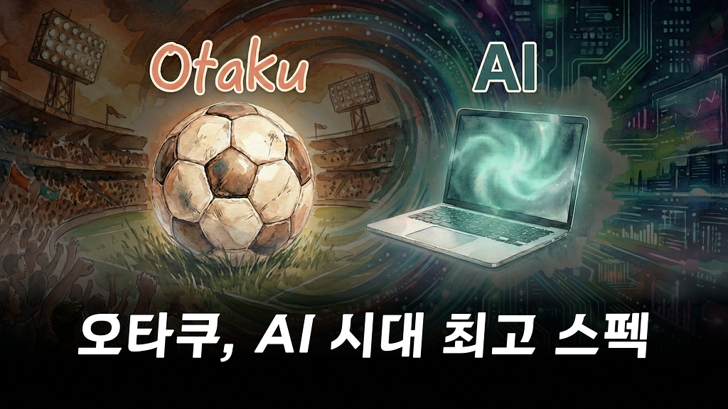 오타쿠가 AI를 만나면 능력이 10배가 됩니다의 썸네일 이미지