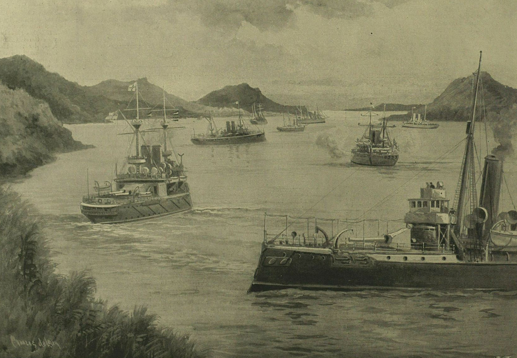 영국이 점령했던 조선 땅, ‘포트 해밀턴’ 이야기의 썸네일 이미지