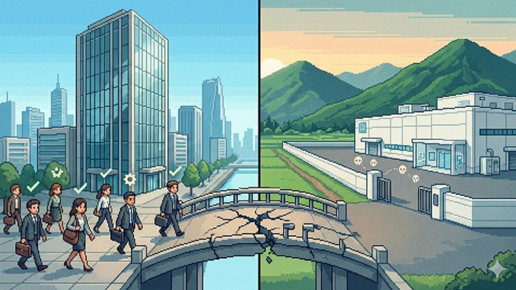 기업은 뽑고 싶고, 청년은 가기 싫은 '지방 이전'의 잔인한 현실의 썸네일 이미지