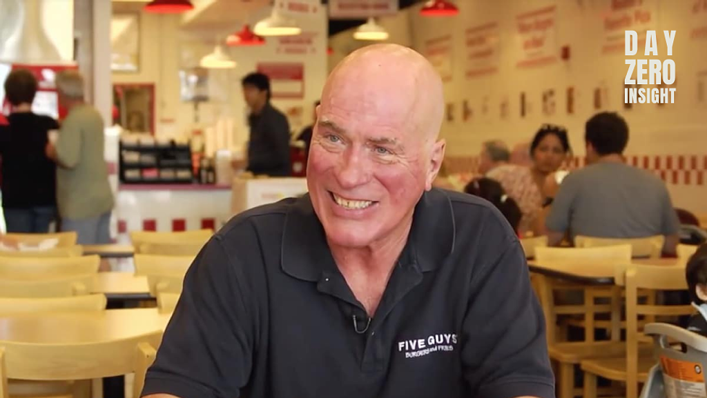 🍔 “바쁘시면 근처 다른 가게로 가라”는 팻말을 붙여둔 햄버거 가게. 파이브가이즈 이야기.의 썸네일 이미지