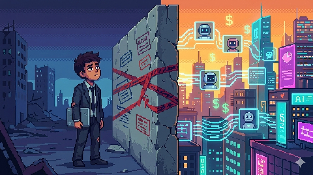 AI 에이전트가 결제하는 세상, 한국은 진입하기 전에 문이 닫혀 있어요의 썸네일 이미지