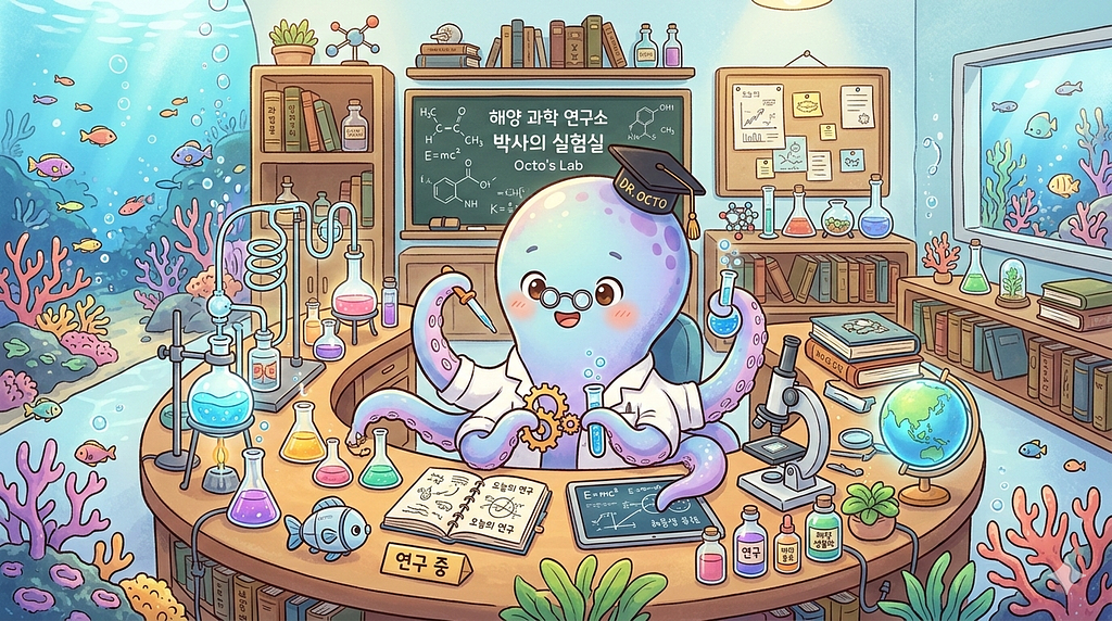 오징어는 밥을 잘못 먹으면 뇌를 다쳐요의 썸네일 이미지