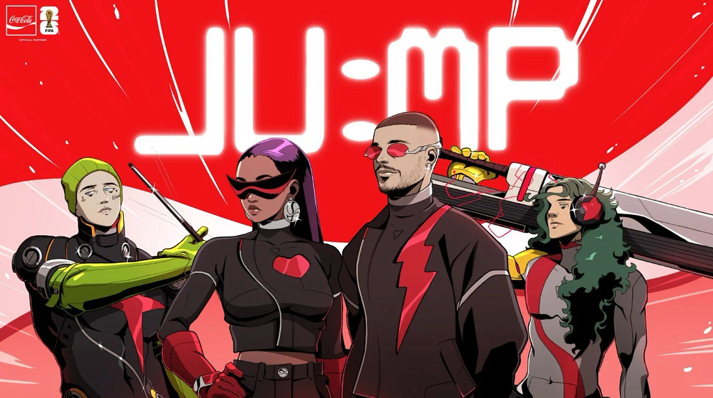 ⚽ 코카콜라의 FIFA 공식 뮤비는 지금 엔터 산업의 패키지다의 썸네일 이미지