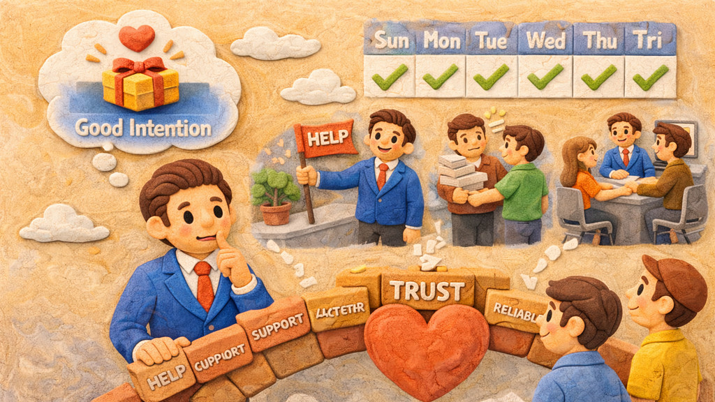 190. 신뢰가는 리더의 특징 ✅의 썸네일 이미지