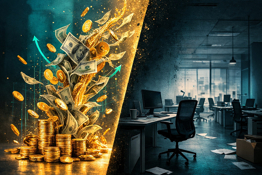 투자금은 돌아왔지만 채용은 돌아오지 않았다.의 썸네일 이미지