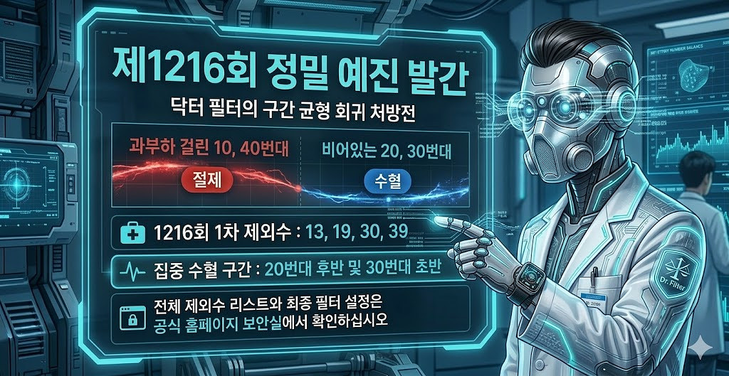 1215회 합계 157 적중, 이제는 '허리 실종' 차트를 수술합니다.의 썸네일 이미지