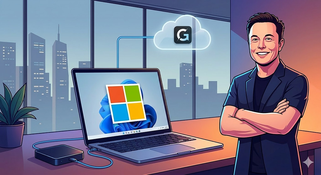 '프로젝트 매크로하드', 테슬라가 책상 위로 올라온다의 썸네일 이미지