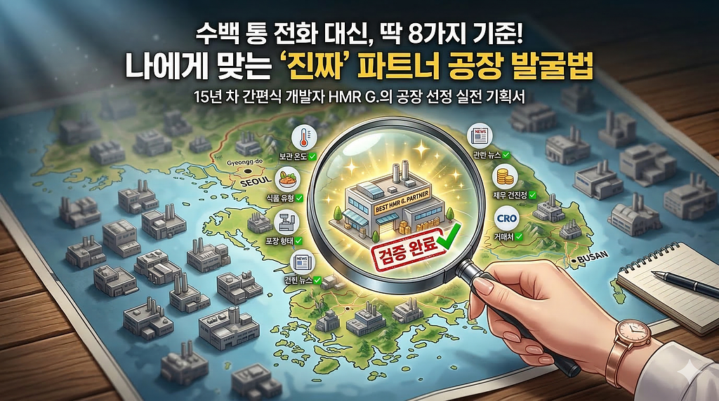 [6편]실패를 줄이는 공장 선정 기준 8가지의 썸네일 이미지