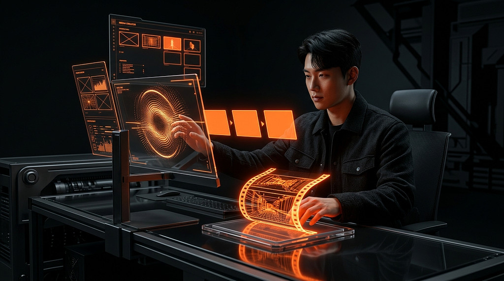 사내에서 직접 AI 영상을 제작해야한다면?의 썸네일 이미지