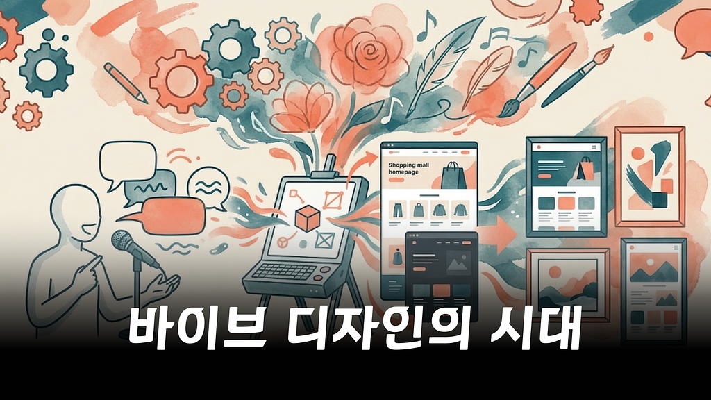 바이브 코딩을 너머 바이브 디자인의 시대로의 썸네일 이미지
