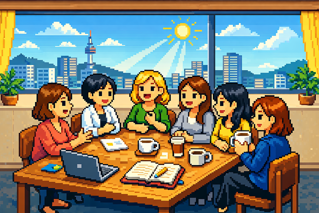 [공지] 여성 사업가 커뮤니티 모임 안내 (+ 저의 근황)의 썸네일 이미지