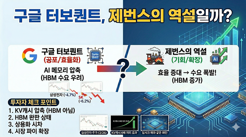 구글 터보퀀트, 제번스의 역설일까?의 썸네일 이미지