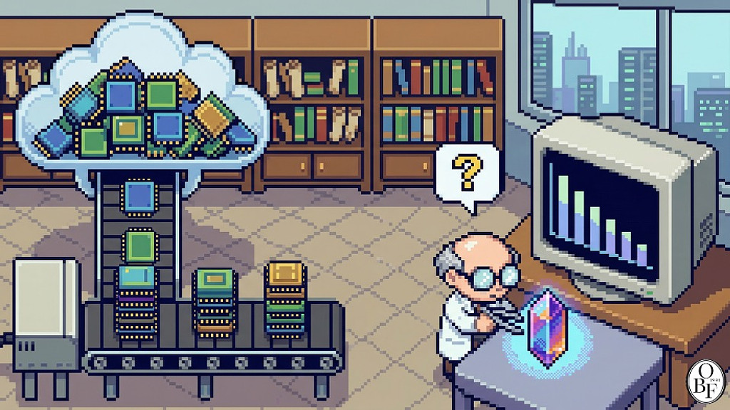 메모리 수요를 줄이는 기술이 메모리 주식을 떨어뜨렸어요. 의 썸네일 이미지