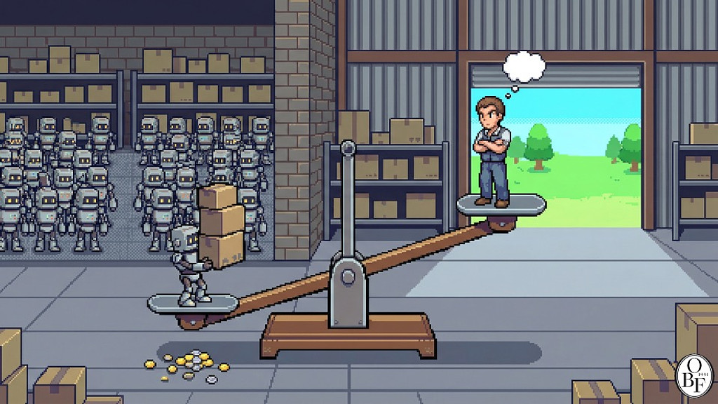 로봇의 시급이 5달러인 세상, 인간은 무엇을 할 것인가의 썸네일 이미지