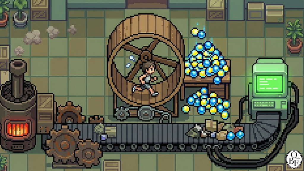 AI가 일을 줄여주지 않는 구조적 이유 — 160년 전 석탄과 2025년 프롬프트의 공통점의 썸네일 이미지