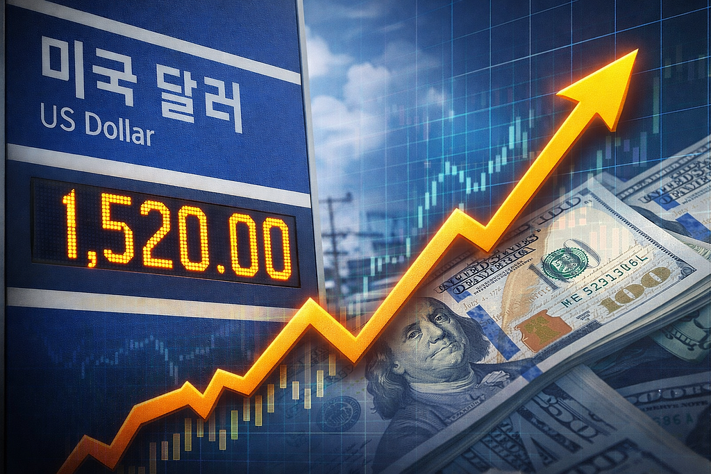 환율 1520원·중동 긴장 고조… 오늘 핵심 뉴스 10가지의 썸네일 이미지