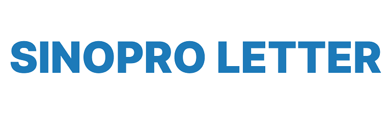 SINOPRO LETTER