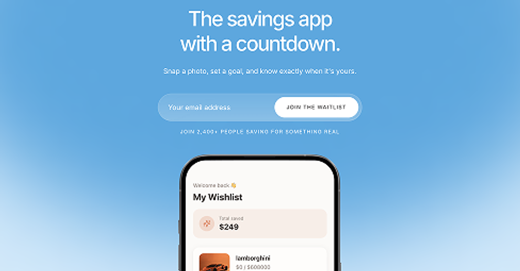 제품 없이 Waitlist부터 앱 런치까지 - Part 1의 썸네일 이미지