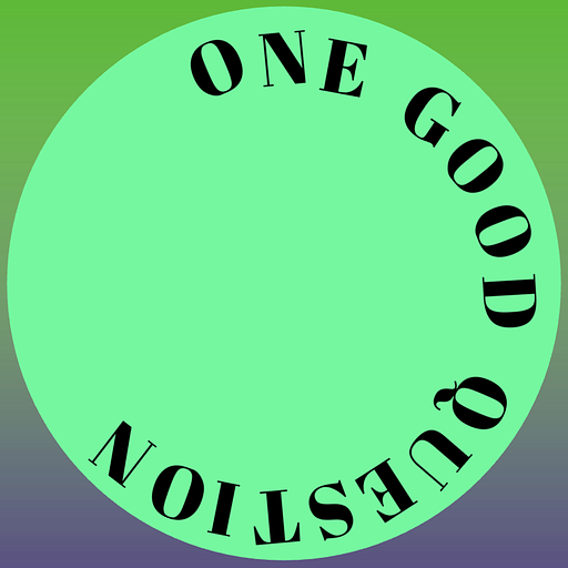 One Good Question의 프로필 이미지