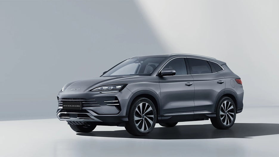 BYD Sealion 6 DM-i