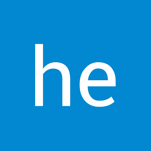 he의 프로필 이미지