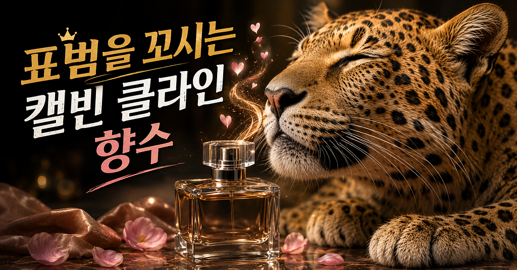 표범을 꼬시는 캘빈 클라인 향수의 썸네일 이미지
