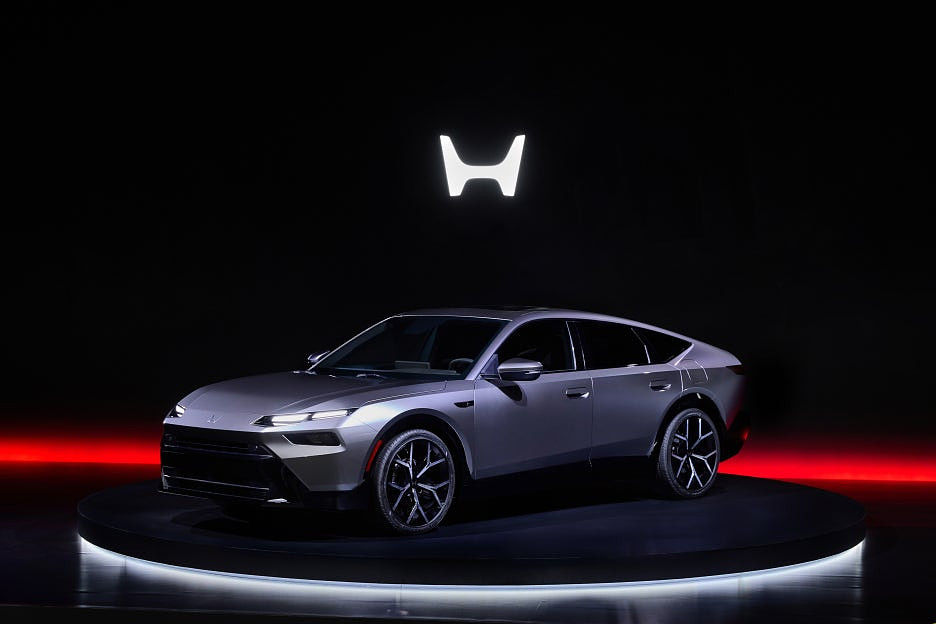 Hybrid Sedan Prototype