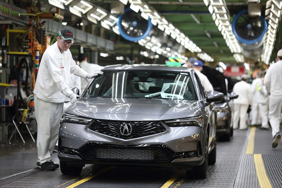 Honda&nbsp;Marysville